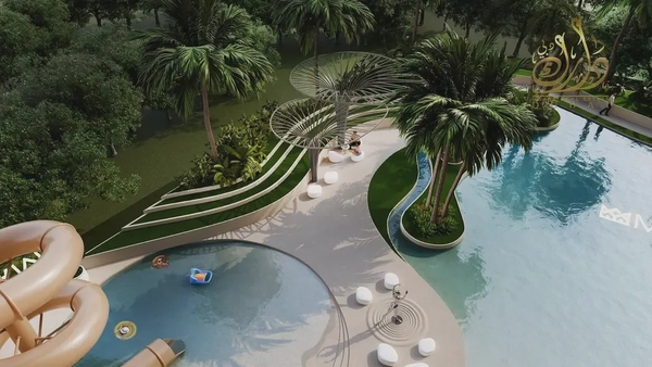 1% Monthly#Smart Home with Store Room & Pool