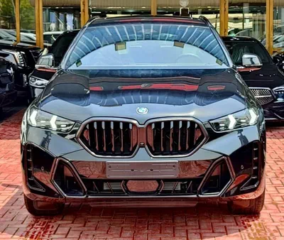 BMW X6 XDRIVE40I M SPORT Warranty & Service 2026 GCC-14