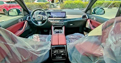 BMW X6 XDRIVE40I M SPORT Warranty & Service 2026 GCC-2