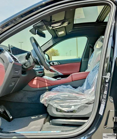 BMW X6 XDRIVE40I M SPORT Warranty & Service 2026 GCC-15