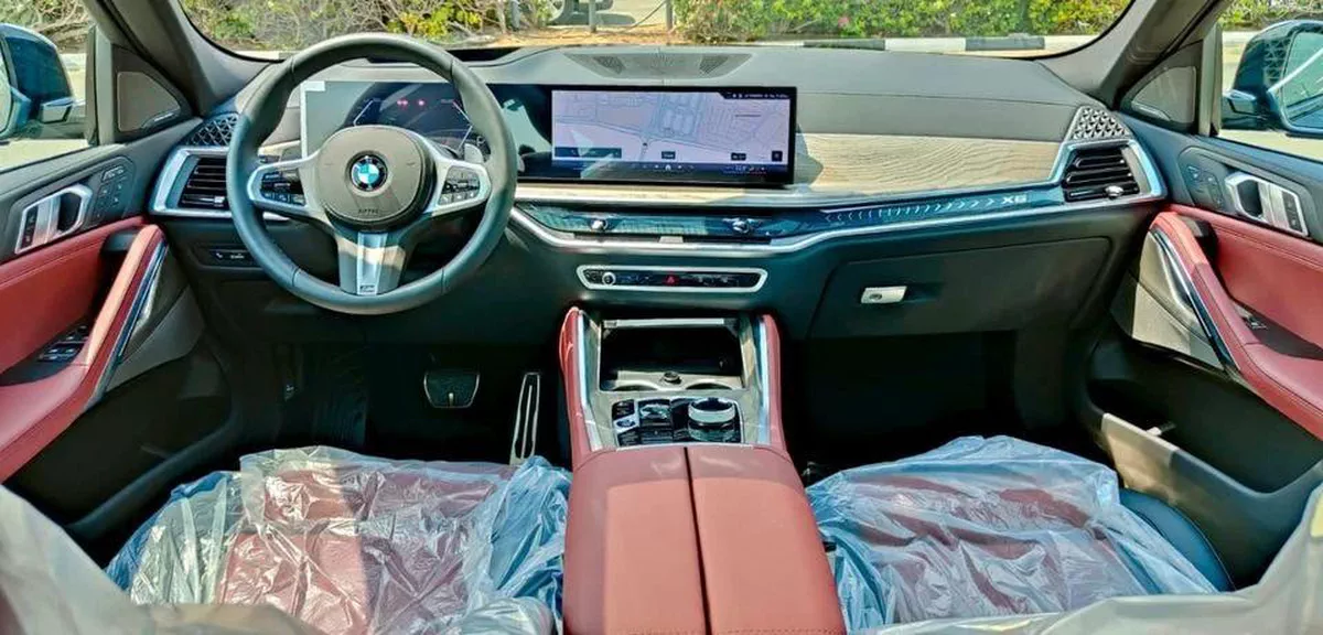 BMW X6 XDRIVE40I M SPORT Warranty & Service 2026 GCC-6-6