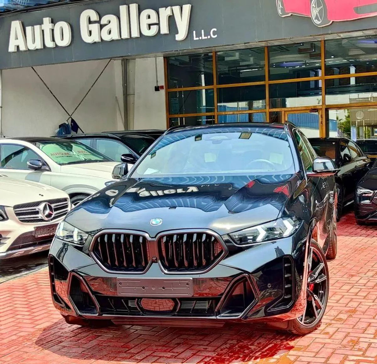 BMW X6 XDRIVE40I M SPORT Warranty & Service 2026 GCC