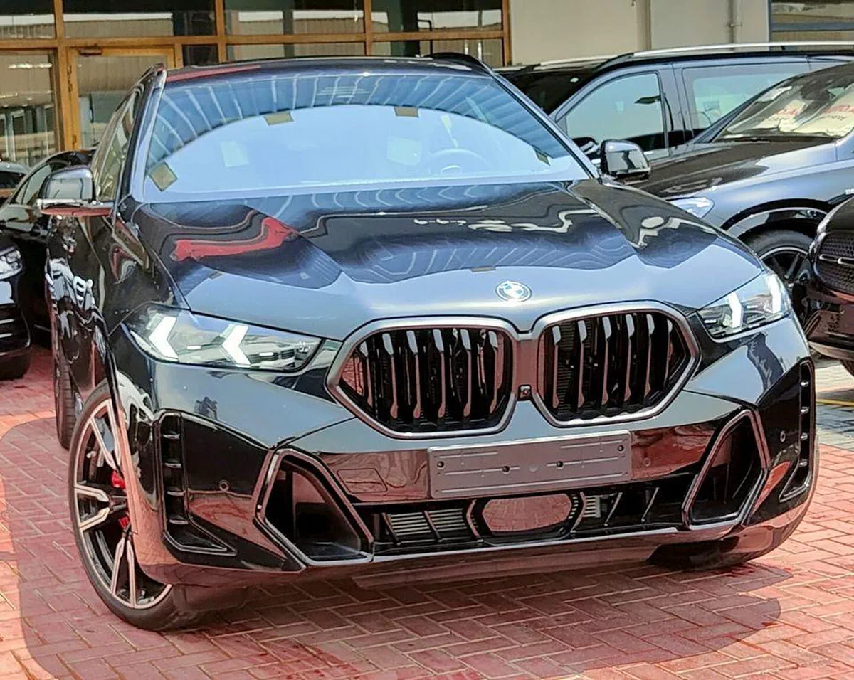 BMW X6 XDRIVE40I M SPORT Warranty & Service 2026 GCC-1-1