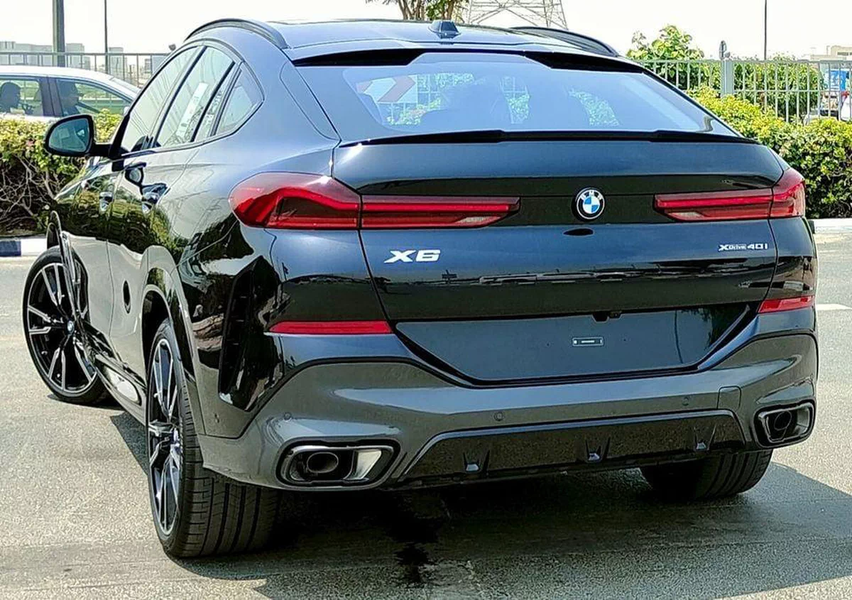 BMW X6 XDRIVE40I M SPORT Warranty & Service 2026 GCC-5-5