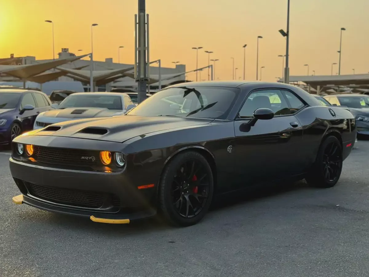 (2019) DODGE CHALLENGER //HELLCAT// 707HP -EXCELLENT CONDITION-2-2
