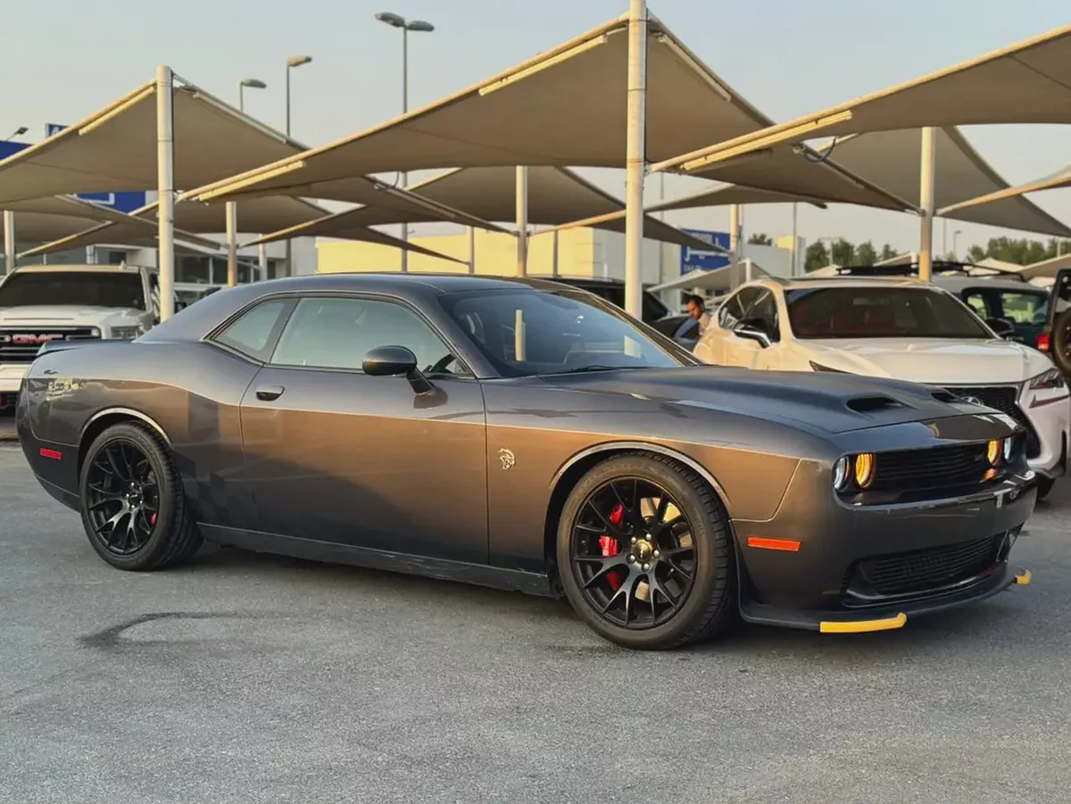 (2019) DODGE CHALLENGER //HELLCAT// 707HP -EXCELLENT CONDITION-7-7