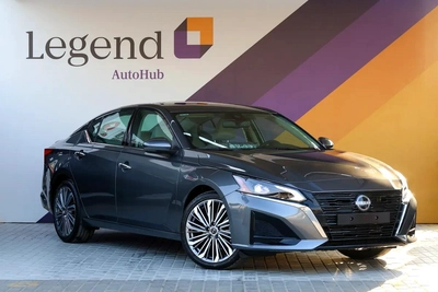 Dealership Warranty 3 years | AED 1,690 Monthly | Nissan Altima SV 2.5L | GCC | Zero Down Payment-0