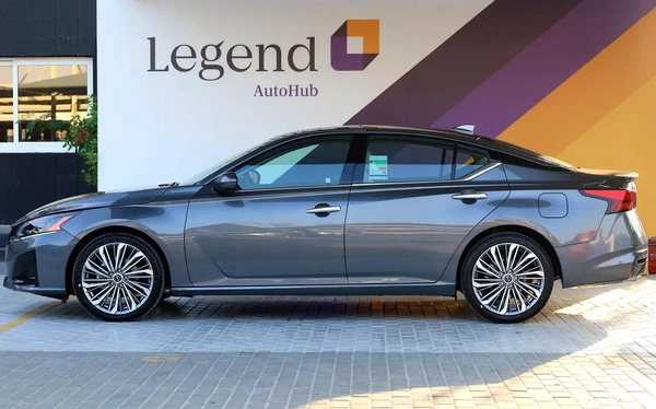 Dealership Warranty 3 years | AED 1,690 Monthly | Nissan Altima SV 2.5L | GCC | Zero Down Payment