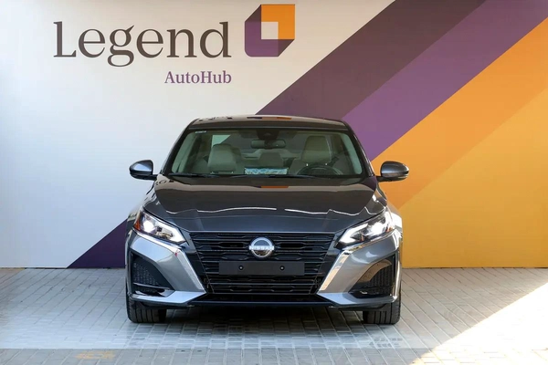 Dealership Warranty 3 years | AED 1,690 Monthly | Nissan Altima SV 2.5L | GCC | Zero Down Payment
