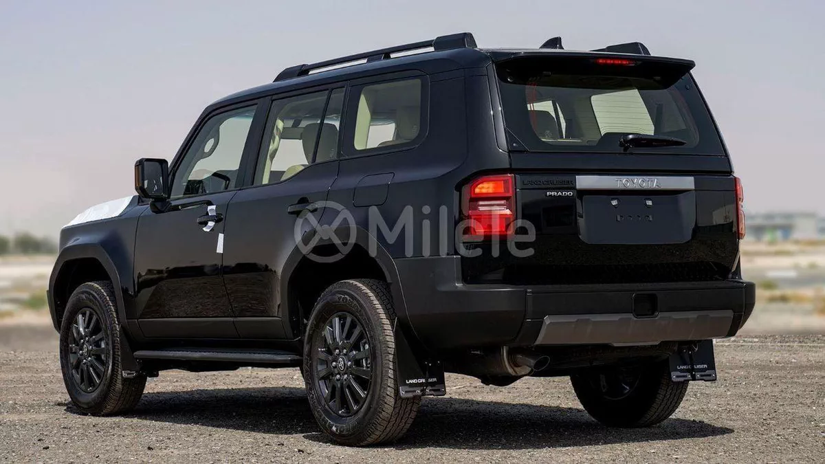 Toyota Prado  TOYOTA PRADO 250 | EXPORT ONLY-6-0