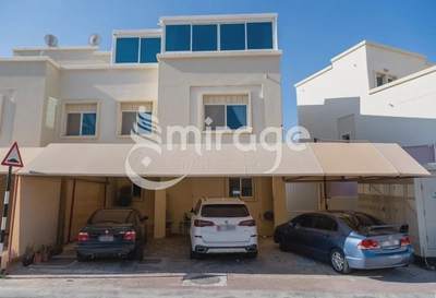 VILLA FOR RENT IN ARABIAN STYLE, AL REEF VILLAS-0