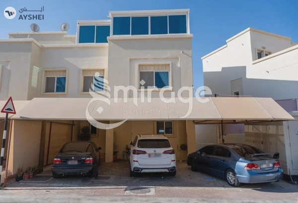 VILLA FOR RENT IN ARABIAN STYLE, AL REEF VILLAS