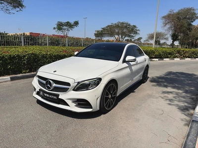 2020 Mercedes-Benz C200 | GCC Specs | Low Mileage | Pristine Condition-0