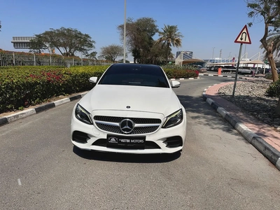 2020 Mercedes-Benz C200 | GCC Specs | Low Mileage | Pristine Condition-1