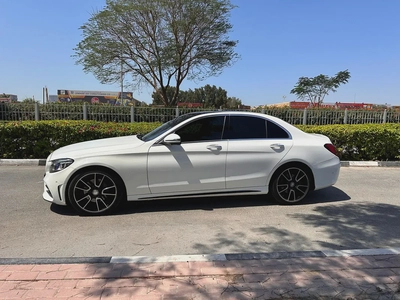 2020 Mercedes-Benz C200 | GCC Specs | Low Mileage | Pristine Condition-3