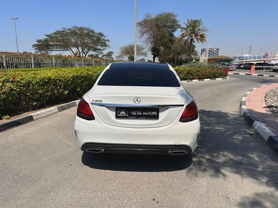 2020 Mercedes-Benz C200 | GCC Specs | Low Mileage | Pristine Condition-5