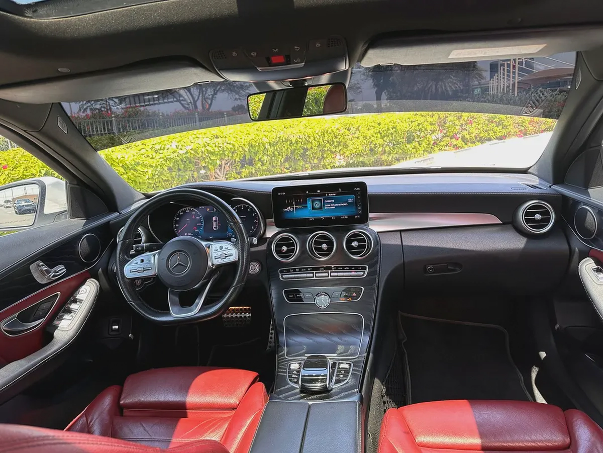 2020 Mercedes-Benz C200 | GCC Specs | Low Mileage | Pristine Condition-9-9