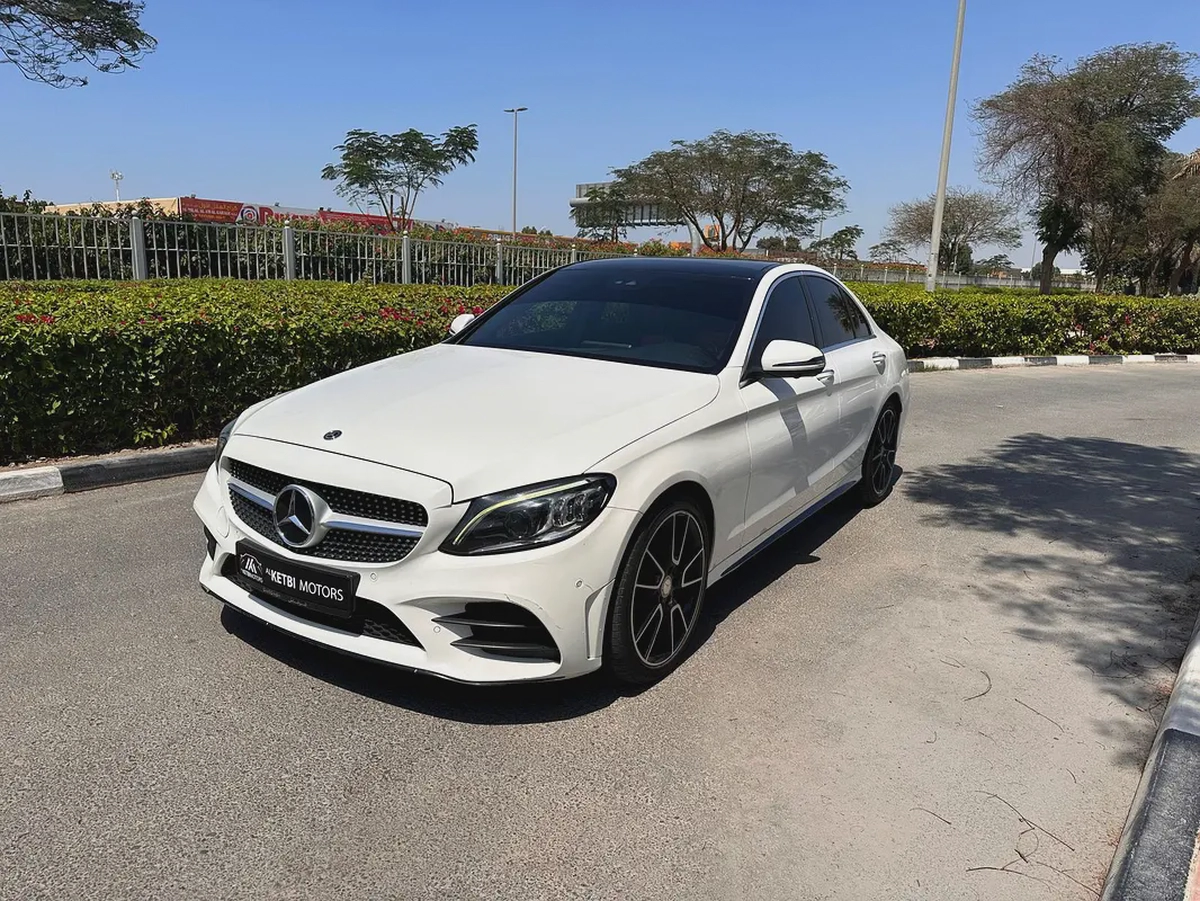 2020 Mercedes-Benz C200 | GCC Specs | Low Mileage | Pristine Condition