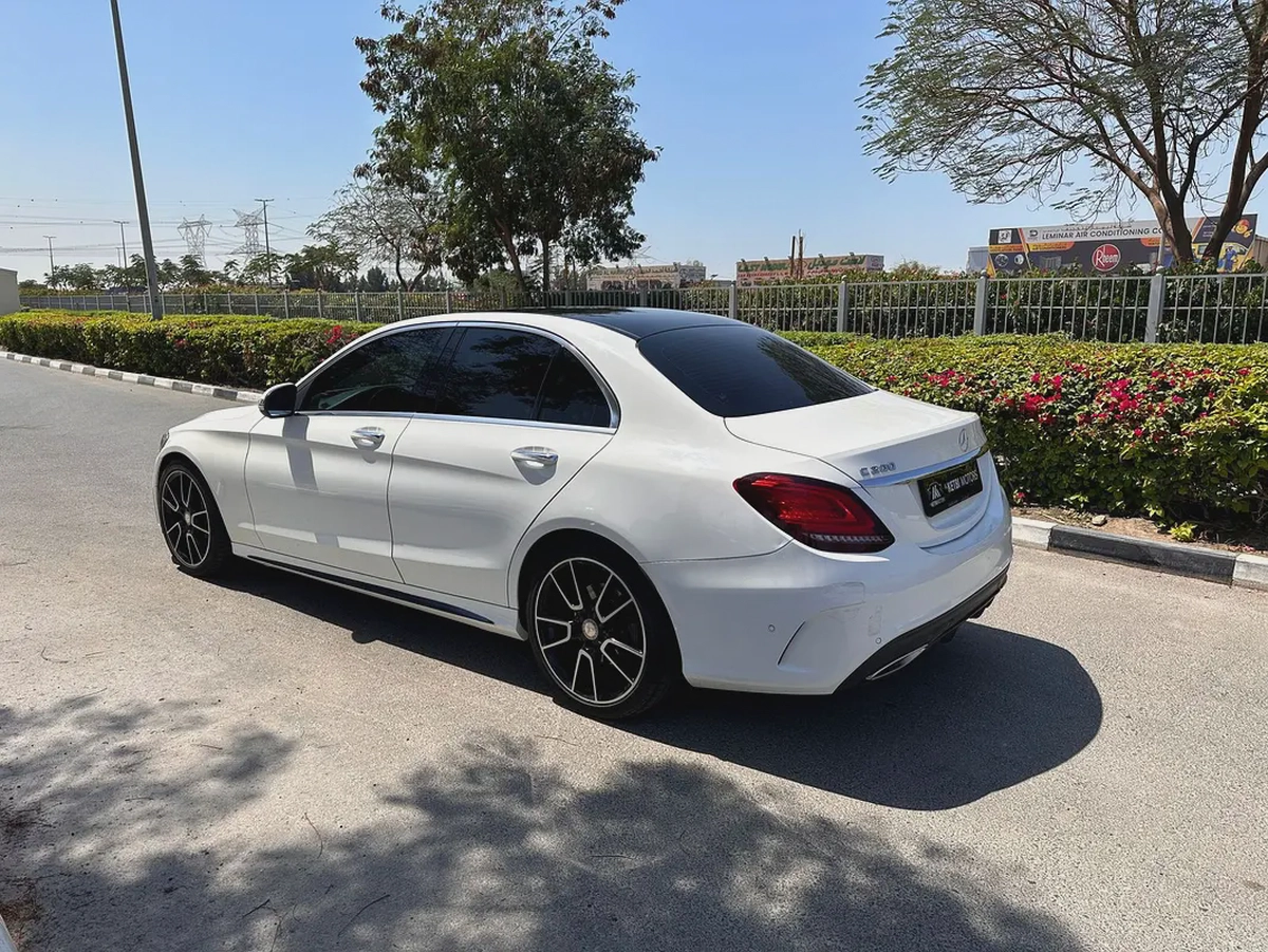 2020 Mercedes-Benz C200 | GCC Specs | Low Mileage | Pristine Condition-2-2