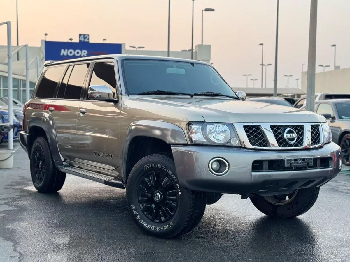 Nissan Patrol SUPER SAFARI