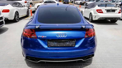 2014 Audi TT RS QUATTRO-1