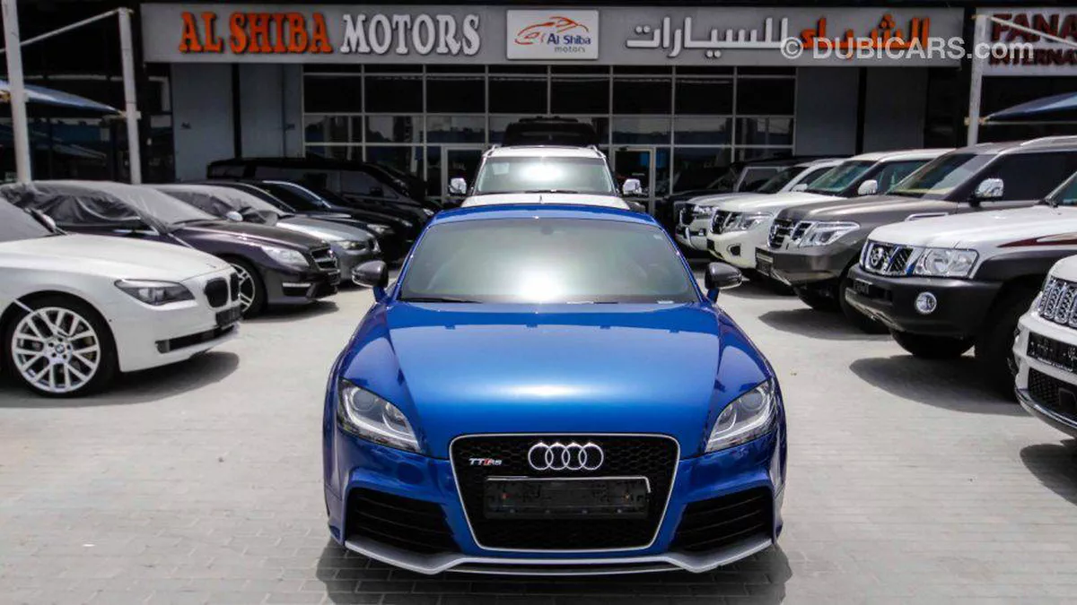2014 Audi TT RS QUATTRO-7-7