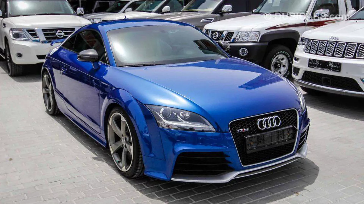 2014 Audi TT RS QUATTRO-2-2