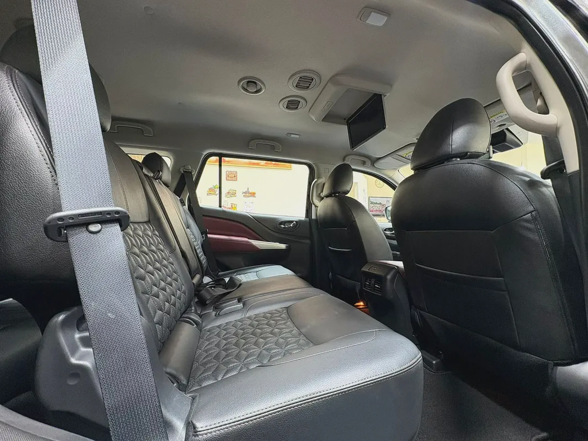 Nissan Xterra 2022 MODEL - Platinum Option - GCC Specification-11-11