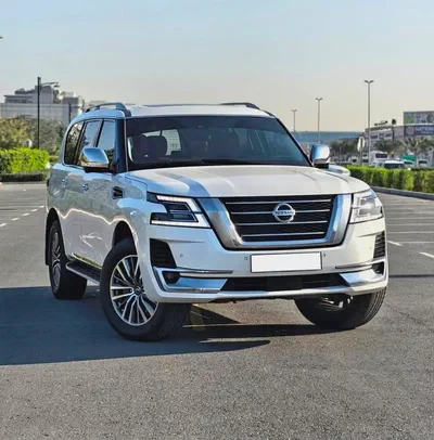 Nissan Patrol LE Platinum Inhouse Finance & Bank with Zero dp & Cash GCC Specs |-0