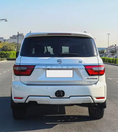 Nissan Patrol LE Platinum Inhouse Finance & Bank with Zero dp & Cash GCC Specs |-1