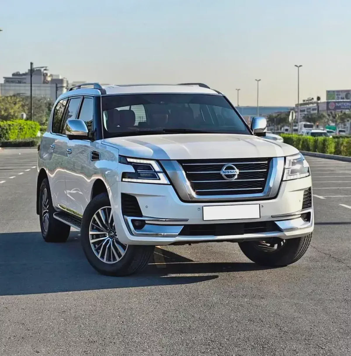 Nissan Patrol LE Platinum Inhouse Finance & Bank with Zero dp & Cash GCC Specs |