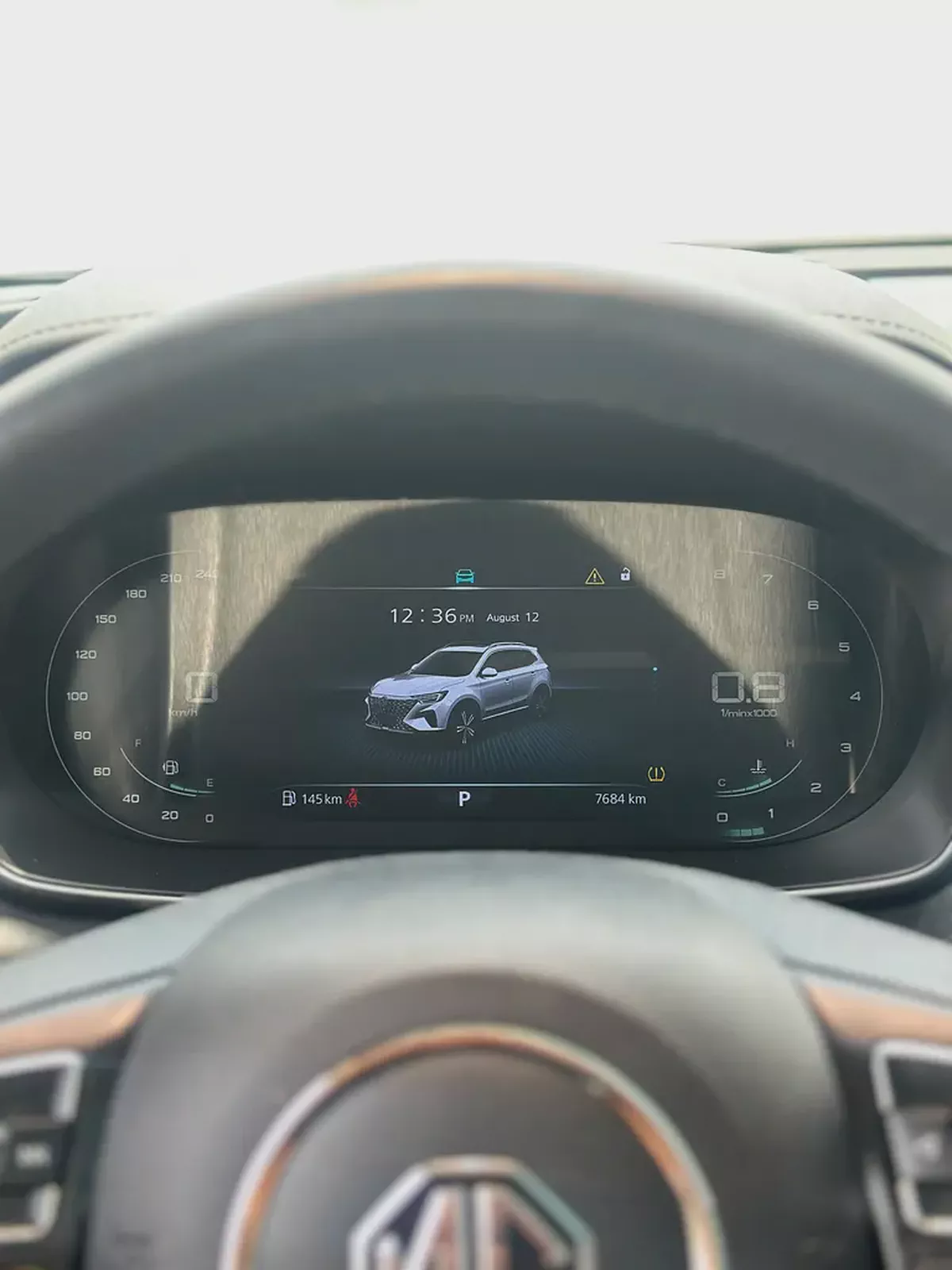2024 MG RX5 Luxury | GCC Specs | 7,684 km | Excellent Condition-7-7