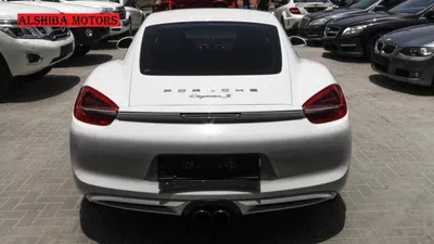 Porsche Cayman S-2