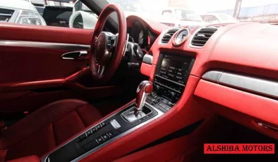 Porsche Cayman S-7