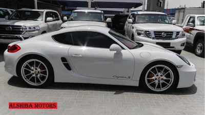 Porsche Cayman S-4
