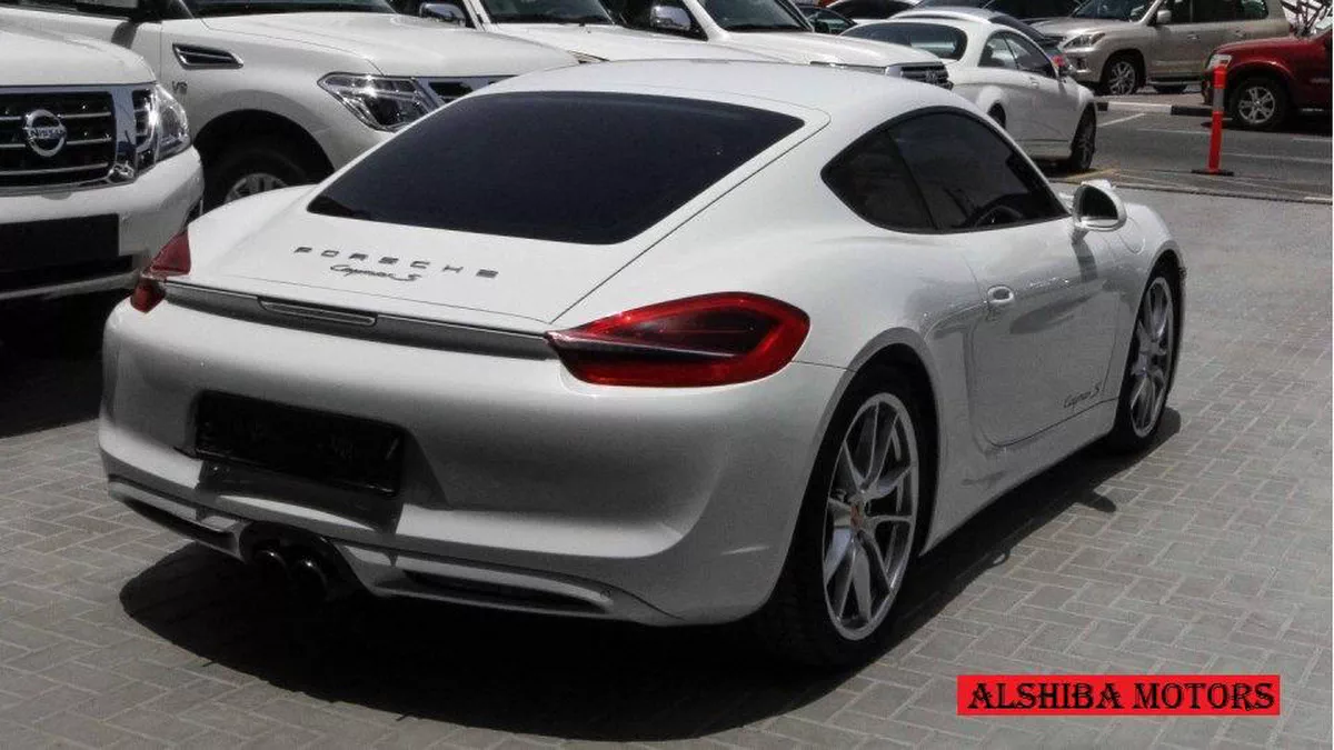 Porsche Cayman S-1-1