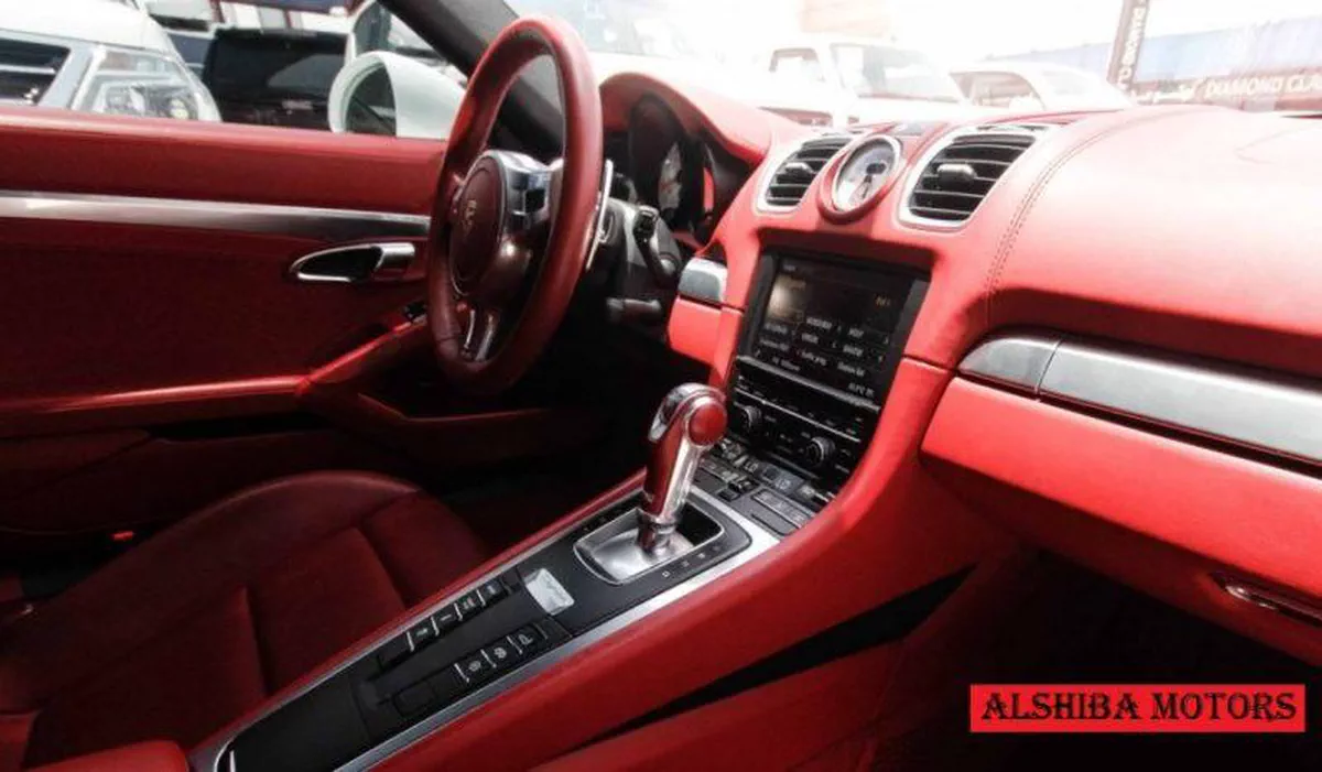 Porsche Cayman S-7-7