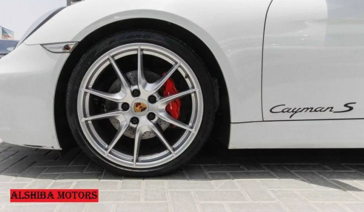 Porsche Cayman S-8-8