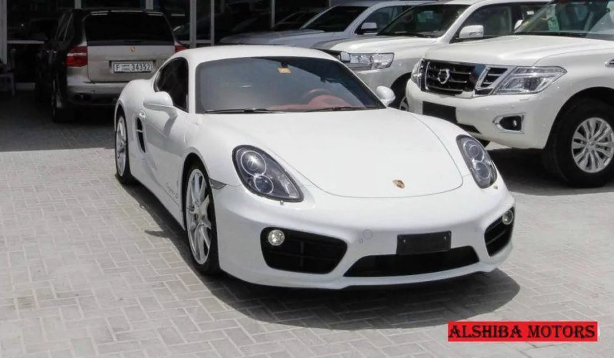 Porsche Cayman S