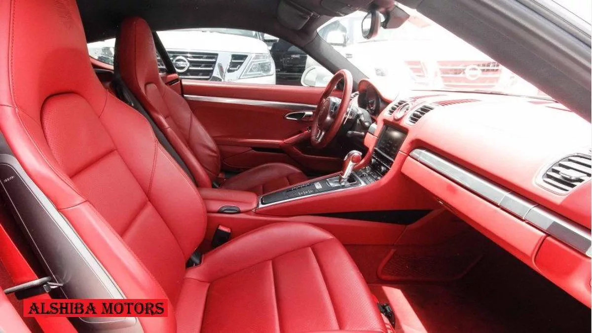 Porsche Cayman S-6-6