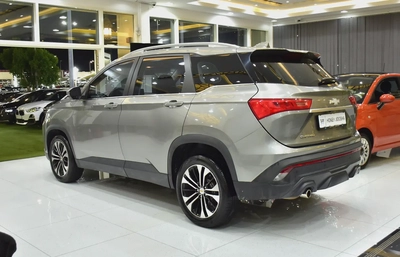 AED 753 EMi at 0% DP | Chevrolet Captiva Premier ( 2023 Model ) in Grey Color GCC Specs-6