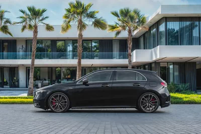 2,742 P.M |  A35 AMG 4Matic | 0% Downpayment | Perfect Condition!-1