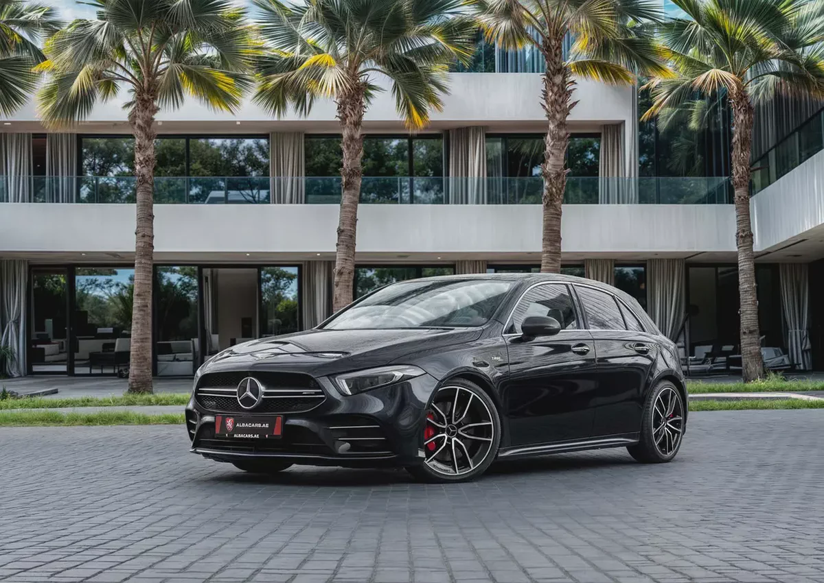 2,742 P.M |  A35 AMG 4Matic | 0% Downpayment | Perfect Condition!