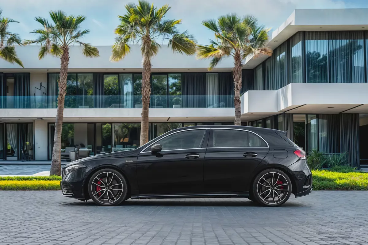 2,742 P.M |  A35 AMG 4Matic | 0% Downpayment | Perfect Condition!-1-1