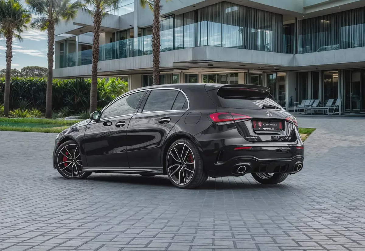 2,742 P.M |  A35 AMG 4Matic | 0% Downpayment | Perfect Condition!-2-2