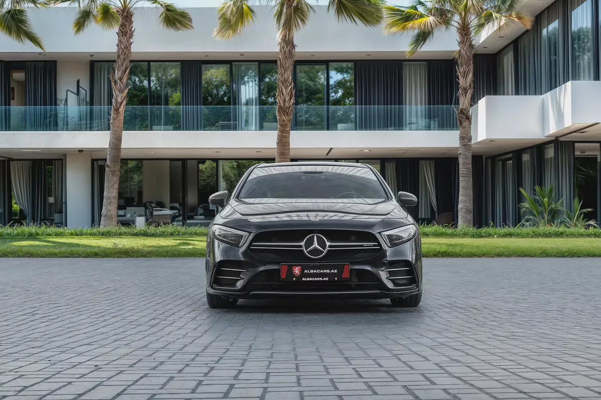 2,742 P.M |  A35 AMG 4Matic | 0% Downpayment | Perfect Condition!-3-3