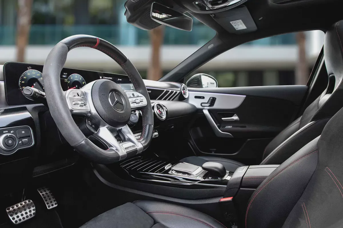 2,742 P.M |  A35 AMG 4Matic | 0% Downpayment | Perfect Condition!-8-8