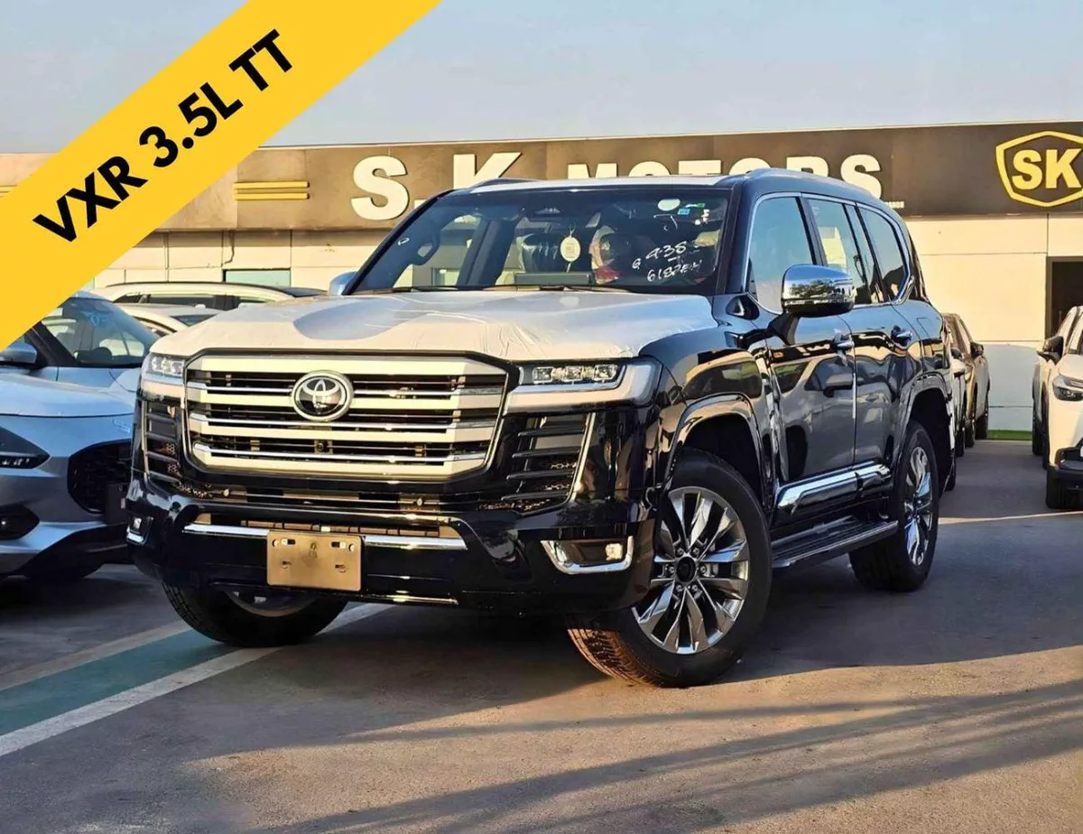 Toyota Land Cruiser VXR TWIN TURBO / 3.5L PETROL V6 4WD / 360* CAMERA / RADAR / DVD / HEADUP DISPLAY (CODE # VXR31HB)