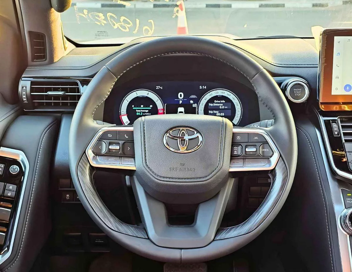 Toyota Land Cruiser VXR TWIN TURBO / 3.5L PETROL V6 4WD / 360* CAMERA / RADAR / DVD / HEADUP DISPLAY (CODE # VXR31HB)-20-0