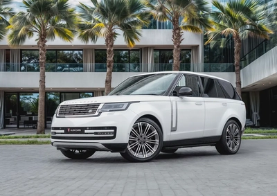 9,107 P.M | P530 | V8 | Autobiography | LR Warranty + S/Contract-0